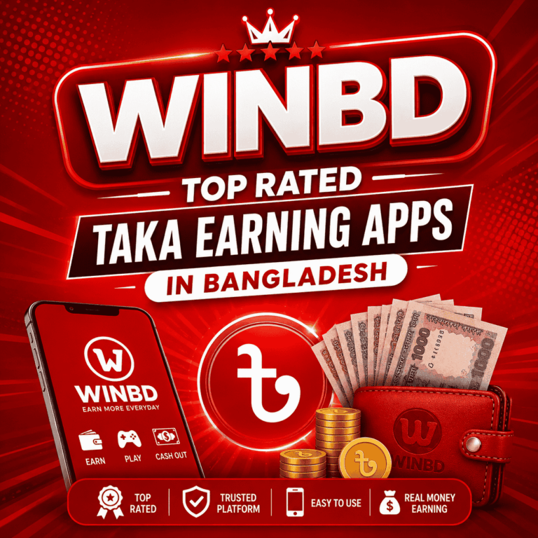 WINBD - Top Rated Casino taka earning Apps in Bangladesh